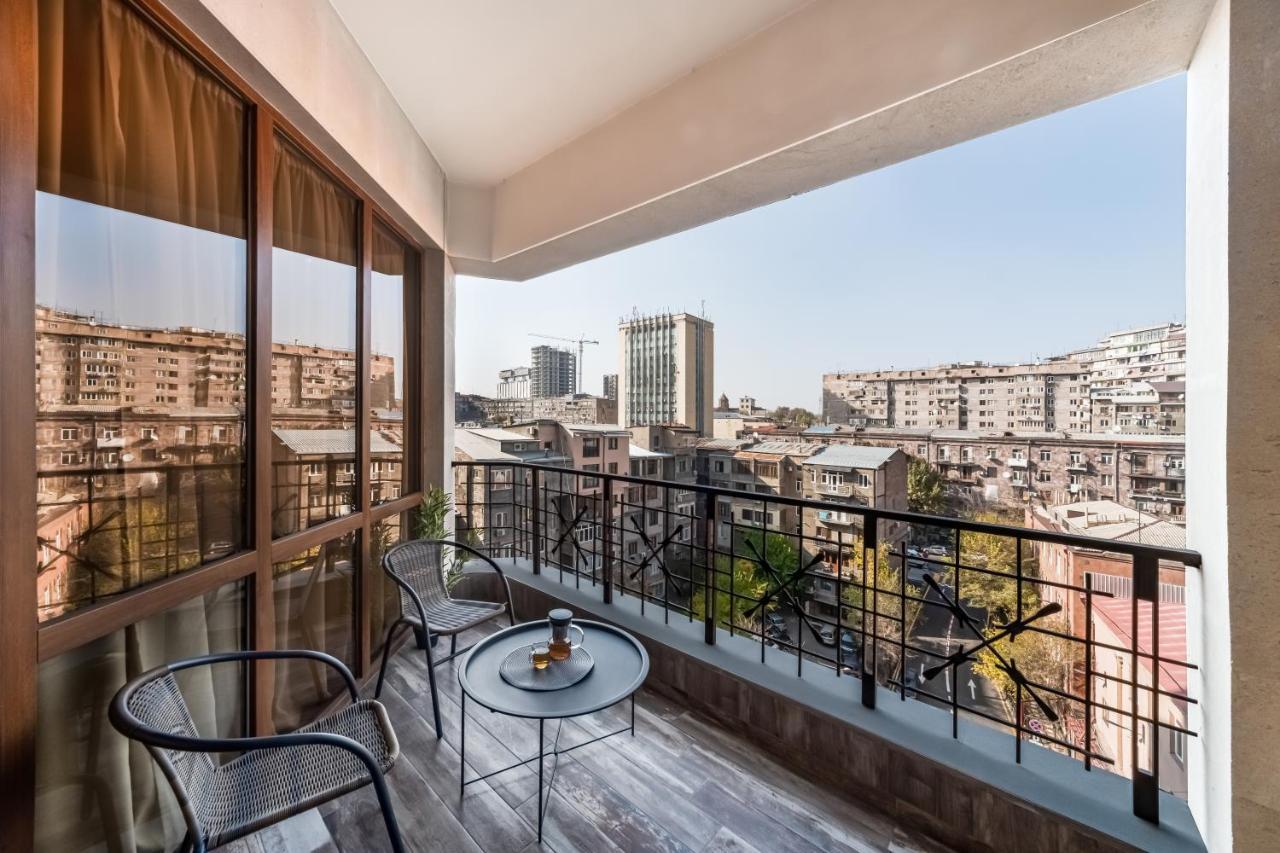 Hotelise I Tonic Apartment Єреван Екстер'єр фото