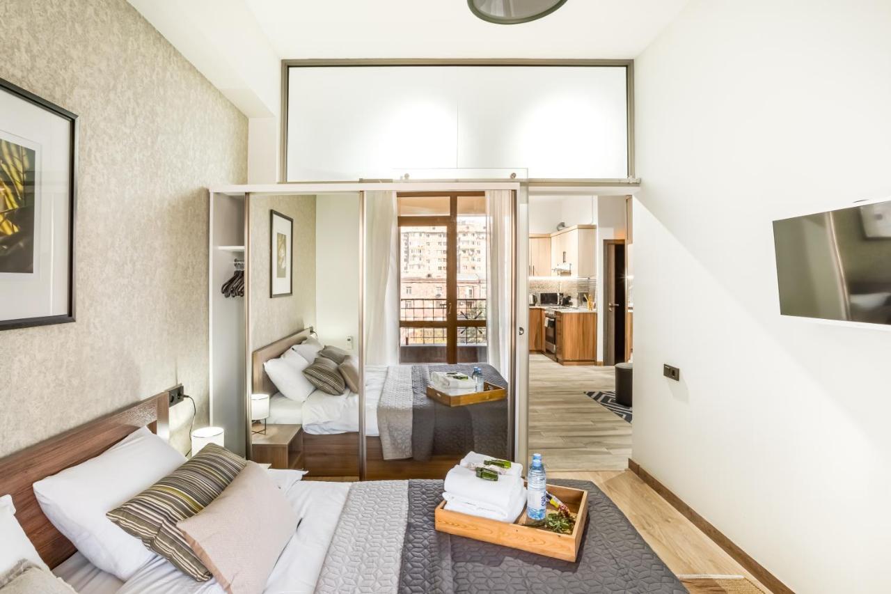 Hotelise I Tonic Apartment Єреван Екстер'єр фото