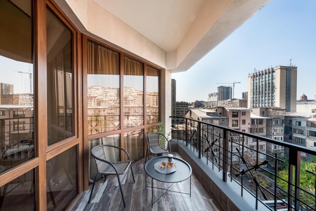 Hotelise I Tonic Apartment Єреван Екстер'єр фото